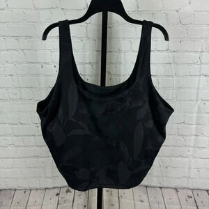 All in Motion Light Support Longline Bra Tank Size 4X